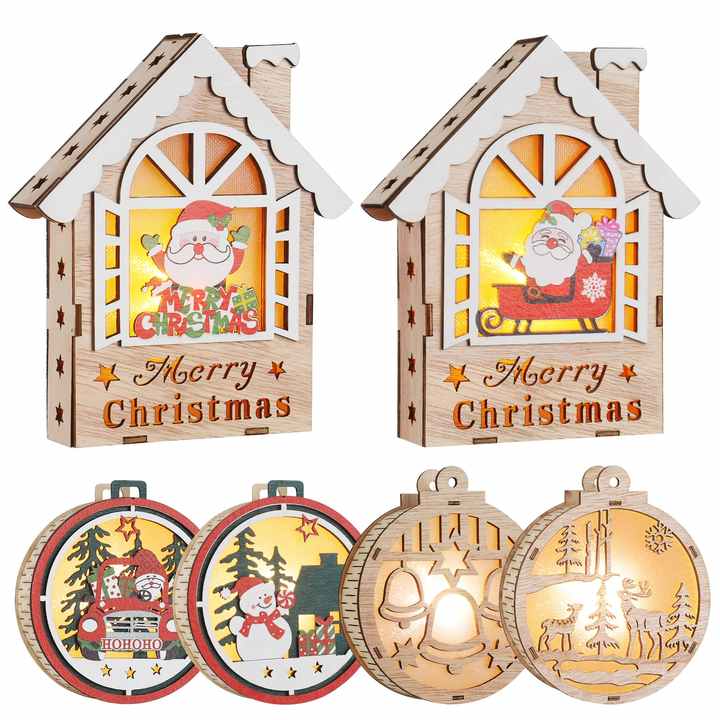 Dekorasyon fèt an bwa